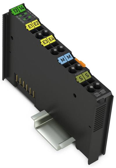 WAGO 750-468/040-000  4 Kanallı Analog Giriş 0 - 10 VDC Tek Uçlu Aşırı