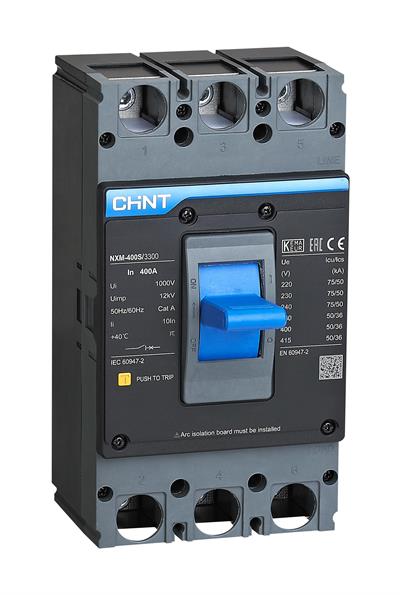131373 NXM-400S/3300 400A 36kA TERMİK MANYETİK SABİT KOMPAKT ŞALTER