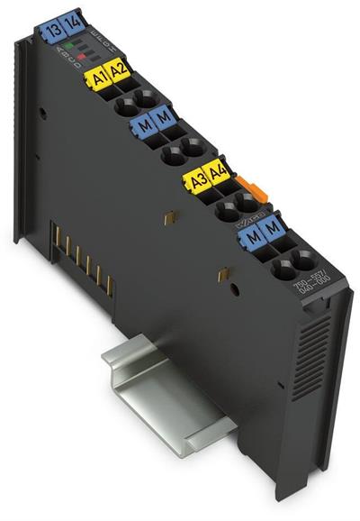 WAGO 750-557/040-000   4 Kanallı Analog Çıkış ±10 VDC Aşırı