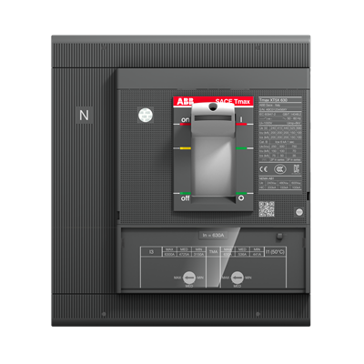 1SDA100466R1 XT5S 400 Ekip Dip LS/I 400A 50KA 4P LS/I Elek. Korumalı Şalter