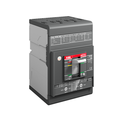 1SDA067554R1 XT2S 160 TMA 40A 50KA 3P Ter. Man. Korumalı Şalter