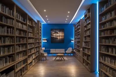 CT-4554M NEON LED HORTUM MAVİ (50mt)