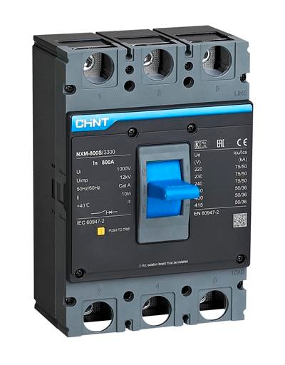 131376 NXM-800S/3300 800A 50kA TERMİK MANYETİK SABİT KOMPAKT ŞALTER