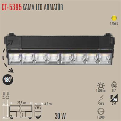 CT 5395 30W 3200K KAMA LED ARMATÜR