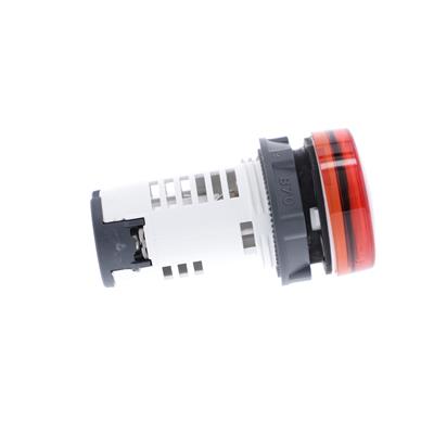 XB7EV04BP ROUND PILOT LIGHT DIAM 22 IP 54 RED INTE