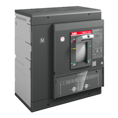 1SDA100466R1 XT5S 400 Ekip Dip LS/I 400A 50KA 4P LS/I Elek. Korumalı Şalter