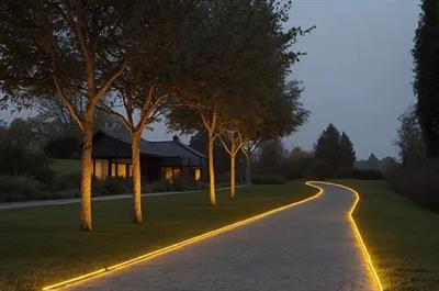 CT-4554Y NEON LED HORTUM YEŞİL (50mt)