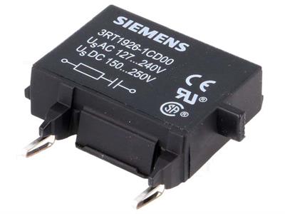 3RT1926-1CD00 RC Eleman 3RT1 SIRIUS İçin Boy:S0 127-240VAC / 150-250VDC
