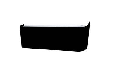 CT-5213 12W 3200K PENGUEN LED APLİK ( SİYAH KASA )