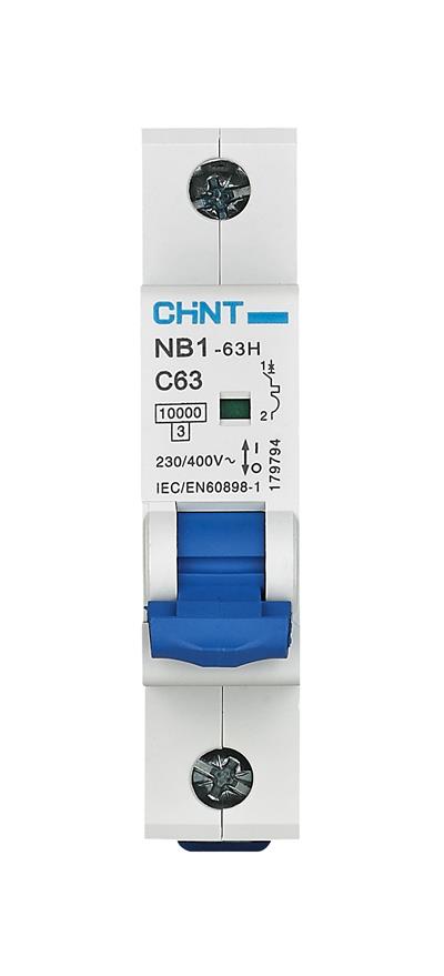 179784 NB1 SERİSİ 1 KUTUP 10kA C EĞRİSİ 16A