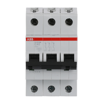 2CDS273001R0404 S203M-C40 3X40A 10KA C Otomat 3P