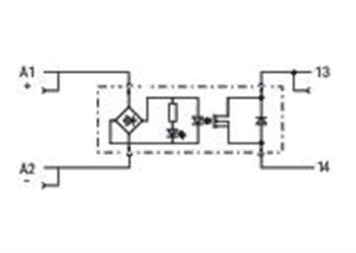 WAGO 788-710   SSR Röle Modülü Nominal Giriş Gerilimi 24 VDC Çıkış Gerilimi Aralığı 0 - 35 VDC Sınırlayıcı Sürekli Akım 5A 2 Telli Bağlantı Yeşil Durum Göstergesi Modül Genişliği 15mm
