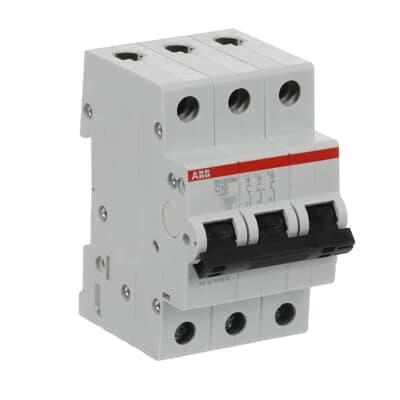 2CDS273011R0104 SH203M 3X10A 10KA C Otomat