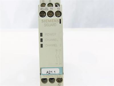 3TK2824-1CB30  SIRIUS GÜVENLİK RÖLESİ (RC)  AC/DC 24V  22.5MM