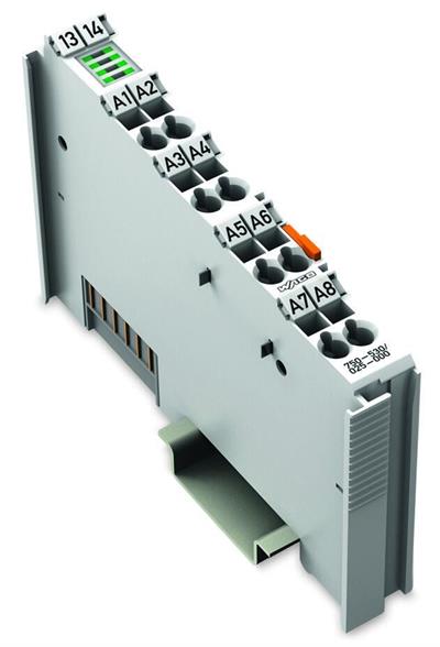 WAGO 750-530/025-000   8 Kanallı Dijital Çıkış 24 VDC 0.5A Geniş Sıcaklık