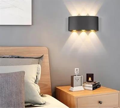 CT-8011 HAİTİ 10W AMBER DIŞ MEKAN LED APLİK