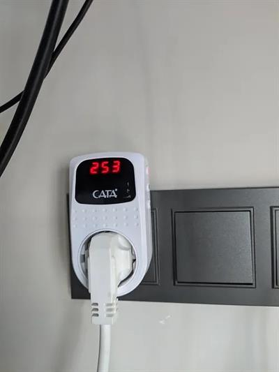 CT-9187 PRİZ REGÜLATÖR DİJİTAL (4000W)