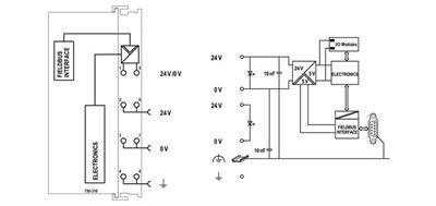 WAGO 750-310   Fieldbus Kuplörü CC-Link