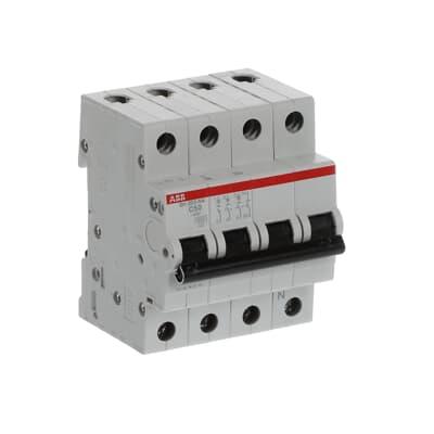 2CDS213103R0504 SH203-C50NA 4X50A 6KA C Otomat 3P+N
