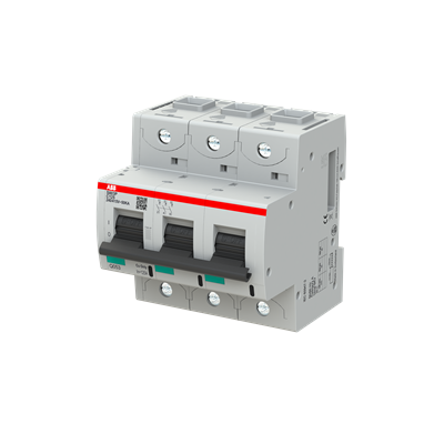 S803P-C125 YÜKSEK PERFORMANSLI DEVRE KESİCİ 50KA 125A 3P