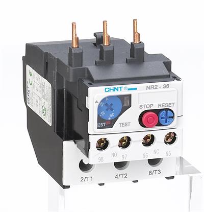 268146 NC1-NC2 Uyumlu Termik Röle NR2  30-40 AMPER