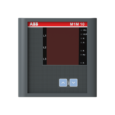 1SYG235081R4051 M1M 10 80-300 V AC/DC BESLEMELİ MULTİMETRE