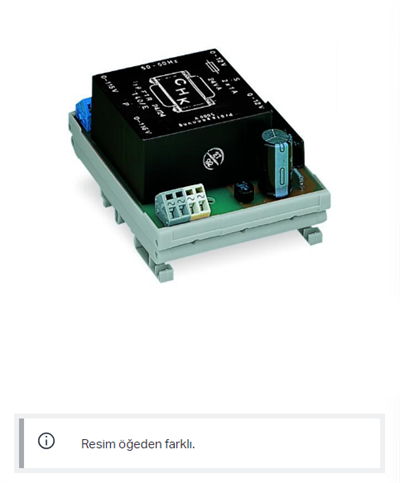 WAGO 288-808 Dengeli Güç Kaynağı Giriş Gerilimi 230 VAC 12 VDC Çıkış Gerilimi 0.5A Çıkış Akımı Montaj Taşıyıcısında 2.50mm²