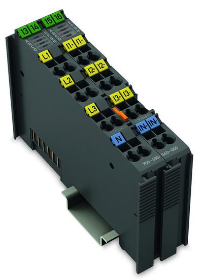 WAGO 750-495/040-000   3 Fazlı Güç Ölçümü 690 VAC 1A Aşırı