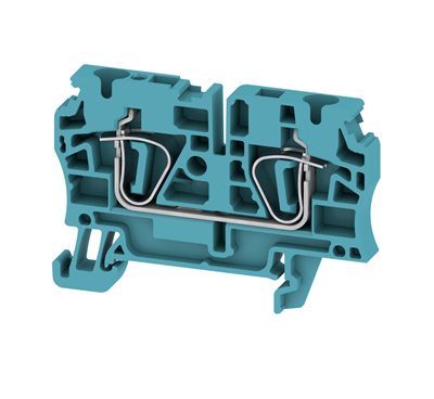 1632060000 ZDU 4mm² Mavi Geçiş Klemens 800V 32A