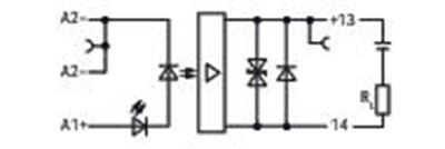 WAGO 859-762   Optokuplör Modülü Nominal Giriş Gerilimi 24VDC Çıkış Gerilimi Aralığı 3 - 30VDC Sınırlayıcı Sürekli Akım 3A 2 Telli Bağlantı Kırmızı Durum Göstergesi Modül Genişliği 6mm Gri