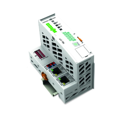 Wago 750-377 Fieldbus Kuplörü PROFINET IO; 3. nesil; ECO Gelişmiş