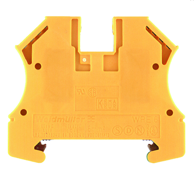 1010200000 WPE 6 mm² Topraklama Klemens 800V