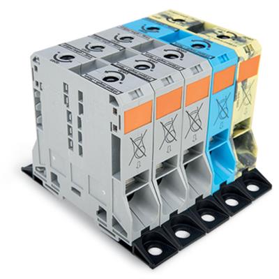 WAGO 285-188 Üç Fazlı Set 95 Mm² Yüksek Akım Klemensli Sabitleme Flanşlı Bakır Çok Renkli