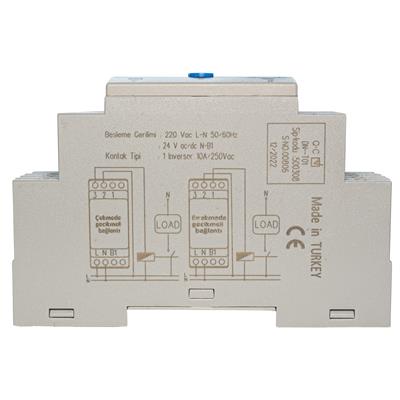 500309 DN-T02 Zaman Rölesi