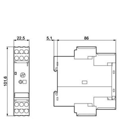 3RP1540-1BB ZAMAN RÖLESİ