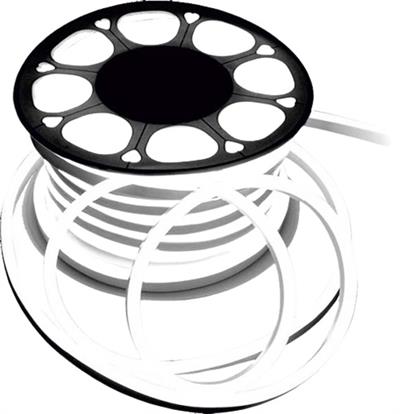 CT-4554A NEON LED HORTUM AMBER (50mt)