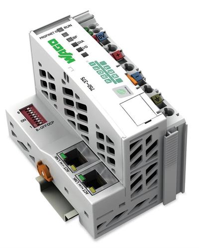 WAGO 750-375/025-000   Fieldbus Kuplörü PROFINET IO 3.Nesil Geniş Sıcaklık Gelişmiş