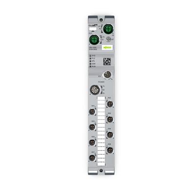 WAGO 765-1205/100-000   8 Kanallı Dijital Giriş/Çıkış EtherCAT 24VDC/2.0A 8xM8 Bağlantı SlimLine