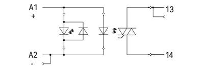 WAGO 788-720   SSR Röle Modülü Nominal Giriş Gerilimi 24VDC Çıkış Gerilimi Aralığı 24 - 240VAC Sınırlayıcı Sürekli Akım 1A 2 Telli Bağlantı Zero-Cross Switching Kırmızı Durum Göstergesi Modül Genişliği 15mm Gri