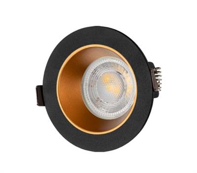 CT-5043 JAGUAR SİYAH-GOLD MODERN DEKORATİF SPOT