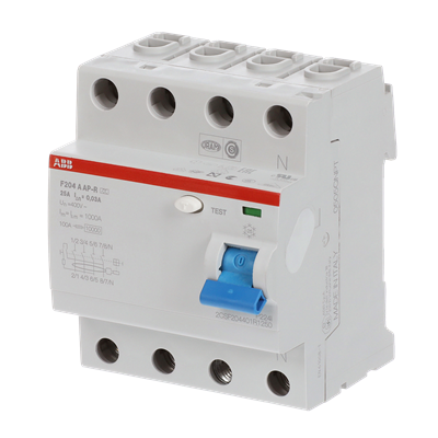 2CSF204401R1800 F204 A-80/0.03 AP-R 4X80A 30mA KAK Röle F 200 A APR Tipi