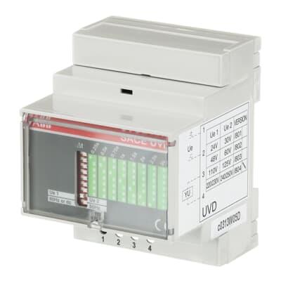 1SDA051361R1 UVD ELECTRONIC TIME DELAY 220...250V AC-DC FOR UNDERVOLTAGE RELEASE