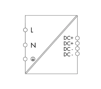 Wago 787-1712 Giriş AC 90V 264V Çıkış DC 24V DC 2.5A Standart Epsitron Güç Kaynağı