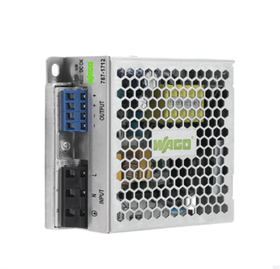 Wago 787-1712 Giriş AC 90V 264V Çıkış DC 24V DC 2.5A Standart Epsitron Güç Kaynağı