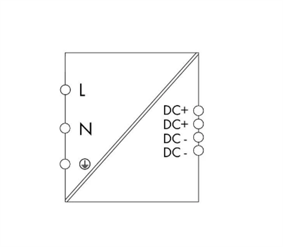 Wago 787-1702 Giriş AC 90V 264V Çıkış DC 24V DC 1.3A Standart Epsitron Güç Kaynağı