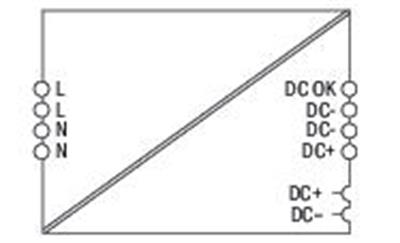 WAGO 787-2852 Anahtarlamalı Mod Güç Kaynağı 1 Fazlı 24VDC Çıkış Gerilimi 1A Çıkış Akımı