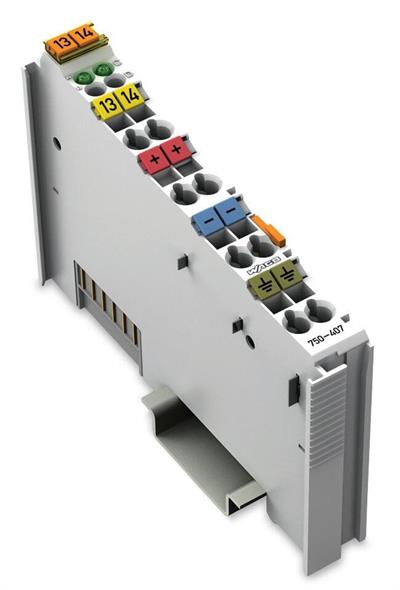 WAGO 750-407   2 Kanallı Dijital Giriş 220 VDC