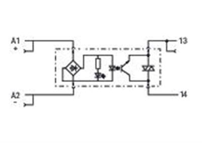 WAGO 788-730   SSR Röle Modülü Nominal Giriş Gerilimi 24VDC Çıkış Gerilimi Aralığı 12 - 275VAC Sınırlayıcı Sürekli Akım 3.5A 2 Telli Bağlantı Zero-Cross Switching Yeşil Durum Göstergesi Modül Genişliği 15mm