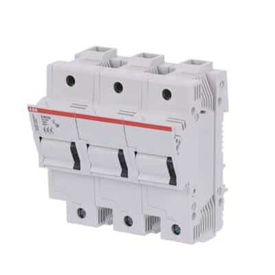 2CSM277502R1801 E93/125 125A 3P Kartuş SİGORTA Yuvası 22X58mm