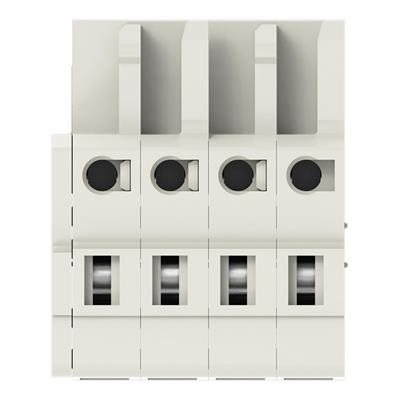 WAGO 721-108/026-000 1 iletkenli dişi fiş; CAGE CLAMP®; 2,5 mm²; Pin aralığı 5 mm; 4 Kutuplu